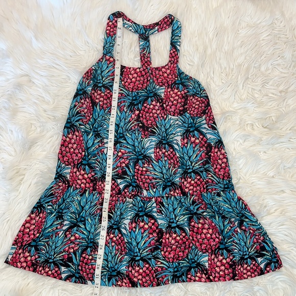 Buddy Love Pineapple 🍍 Print T-Back Muni Dress - Picture 5 of 10